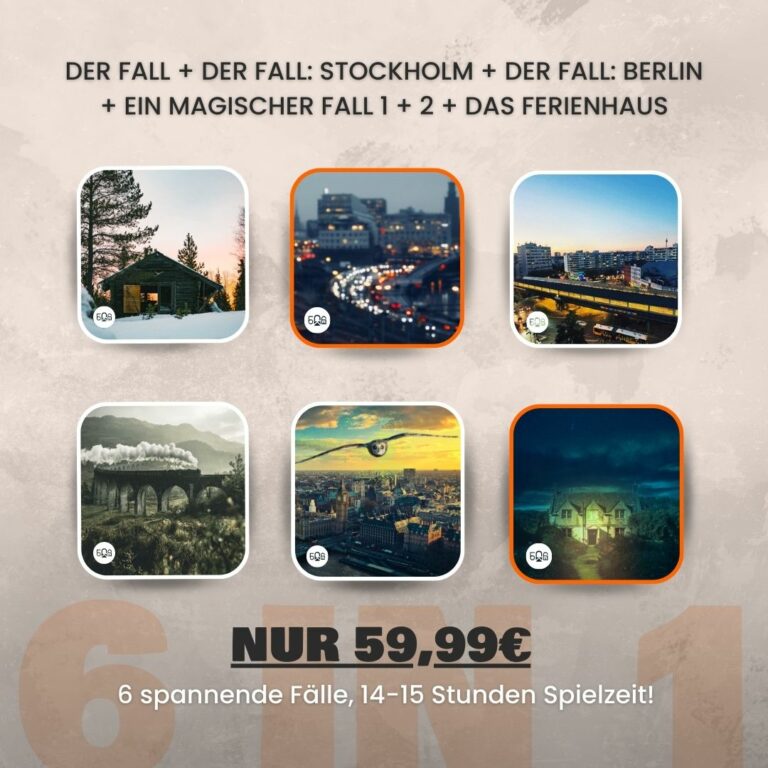 Escape Room für zu Hause Digital Jetzt online spielen