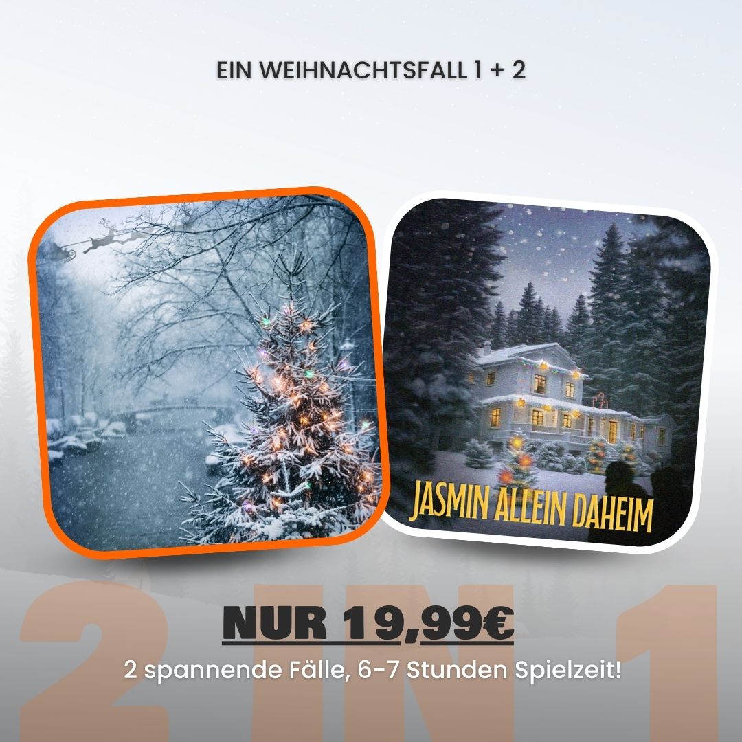 LOCKED Adventures Online Games - Die Weihnachtsfälle Bundle