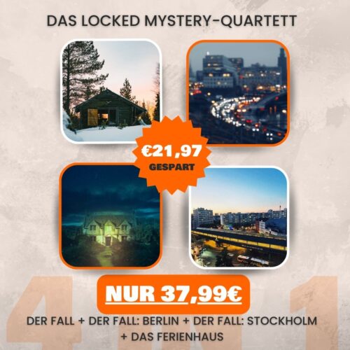 LOCKED Mystery-Quartett LOCKED Days