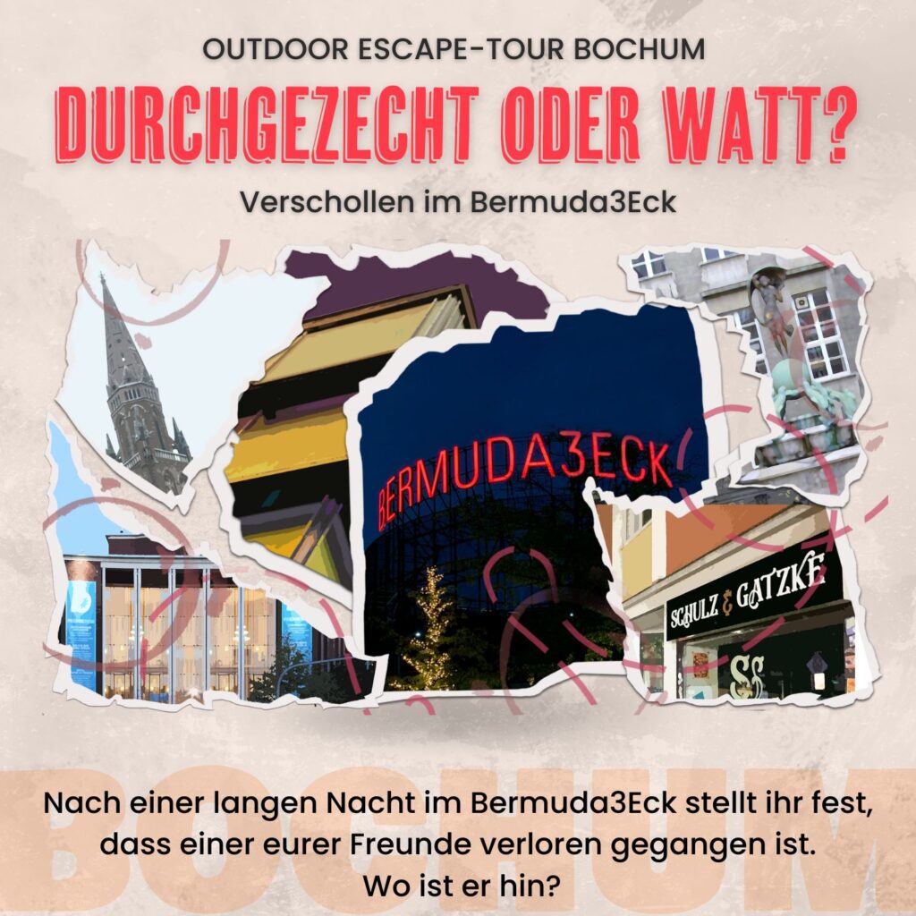 Outdoor Escape-Tour Bochum