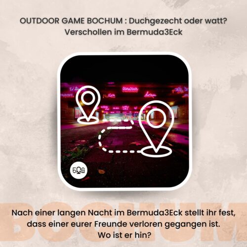 LOCKED Outdoor Escape Game Bochum