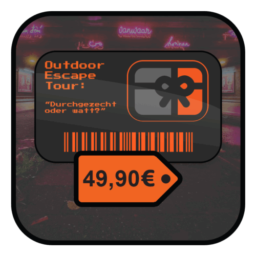 Outdoor Tour Bochum Gutschein