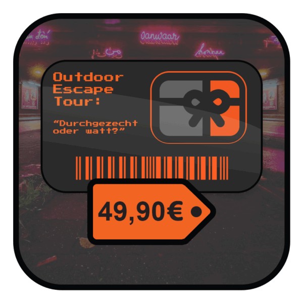 Outdoor Tour Bochum Gutschein