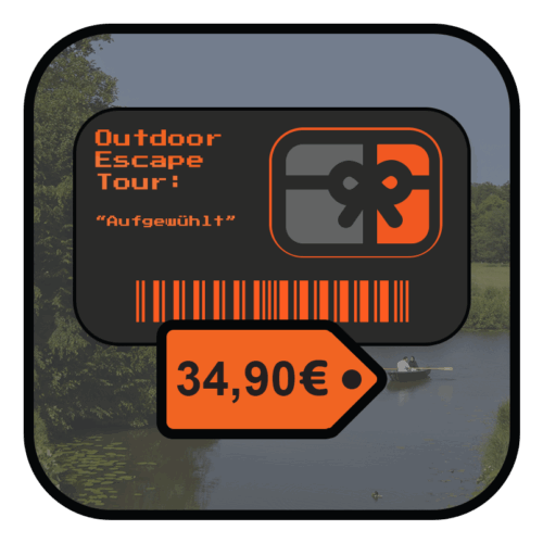 Outdoor Tour Bremen Gutschein - Aufgewühlt