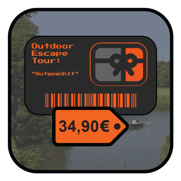 Outdoor Tour Bremen Gutschein - Aufgewühlt