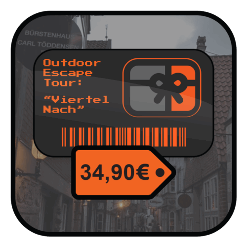 Outdoor Tour Bremen Gutschein - Viertel nach