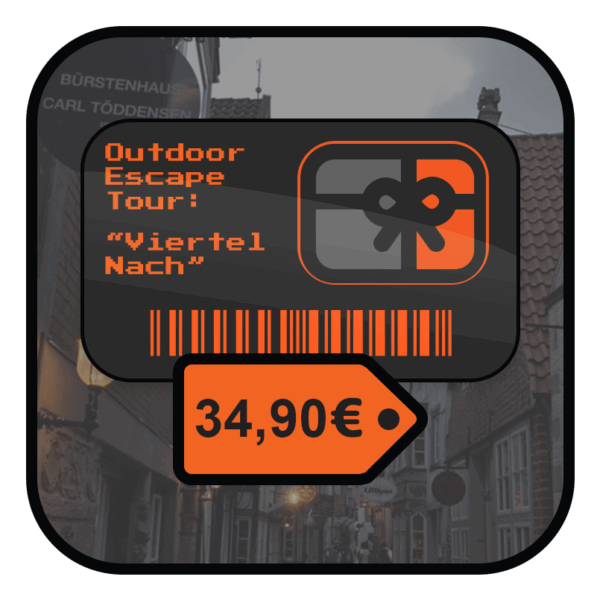 Outdoor Tour Bremen Gutschein - Viertel nach