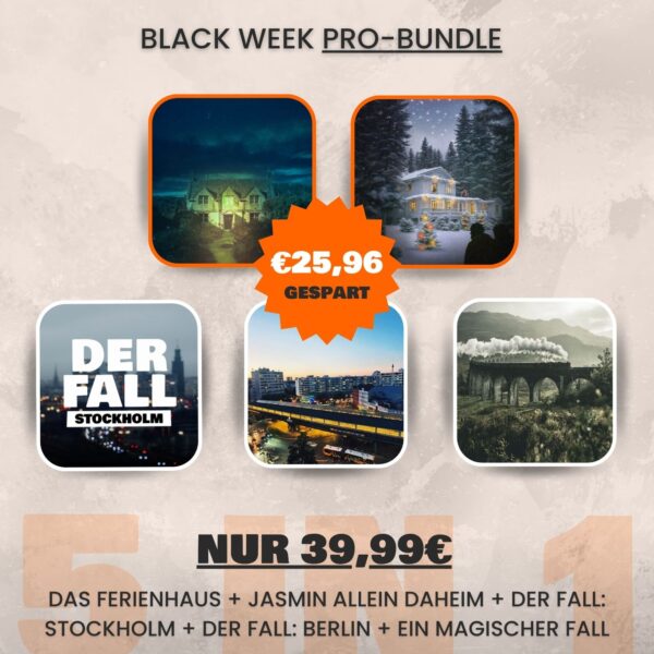 Black Week Pro Bundle