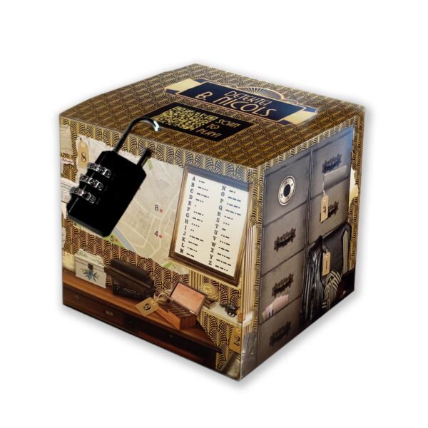 LOCKED Minigame Rätselbox Detektei Nicols Produktbild