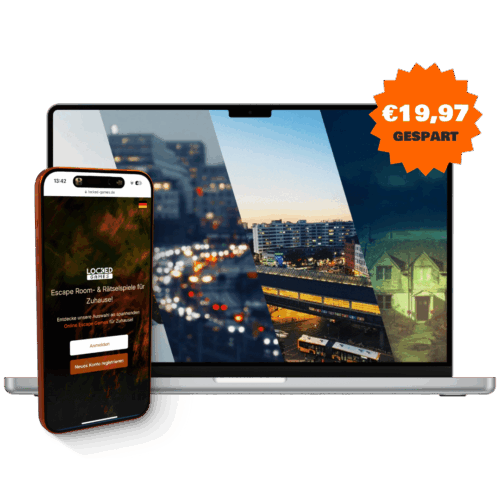 LOCKED Mystery Quartett gespart