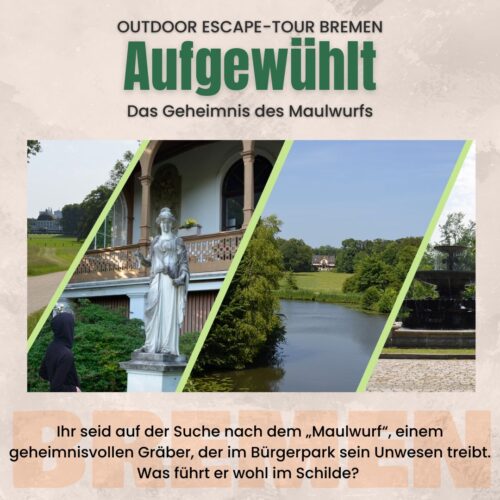 Aufgewühlt Outdoor Tour Bremen