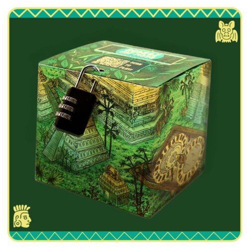 LOCKED Rätselbox Schatz der Maya