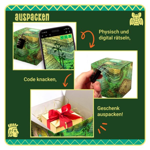 LOCKED Rätselbox Schatz der Maya