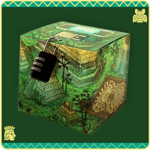 LOCKED Rätselbox Schatz der Maya