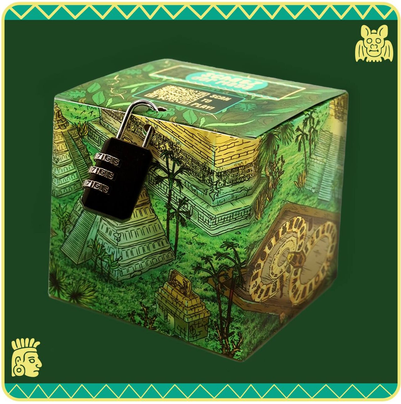 LOCKED Rätselbox Schatz der Maya