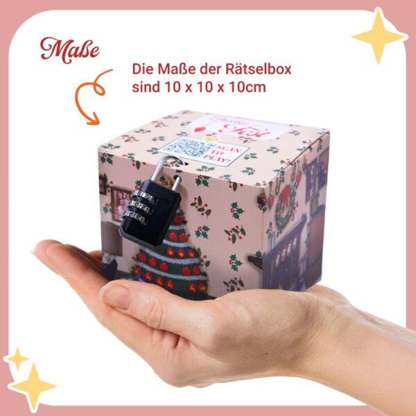 LOCKED Rätselbox XMas