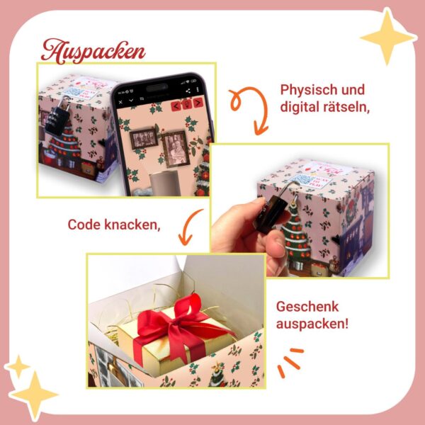 LOCKED Rätselbox XMas