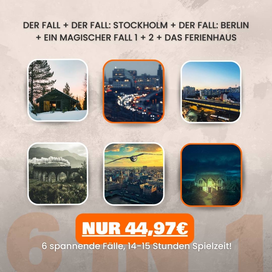 LOCKED 6-in-1 Bundle LOCKED Days Angebot