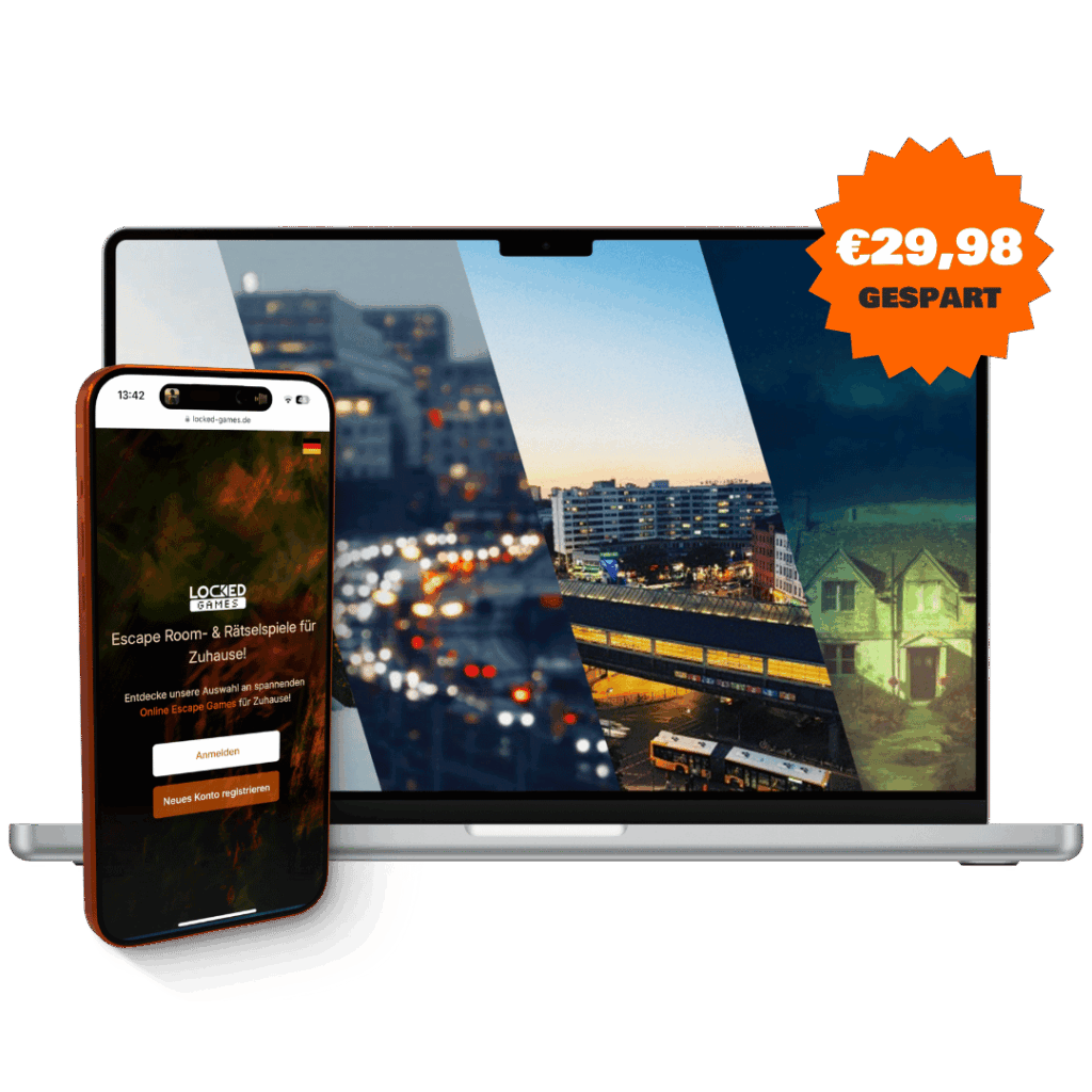 LOCKED Mystery Quartett Ersparnis (3)