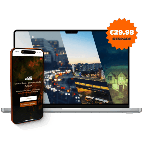 LOCKED Mystery Quartett Ersparnis (3)